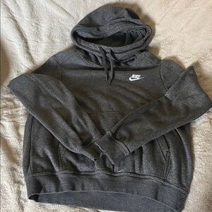 Nike Charcoal Pullover Hoodie